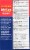 Cold-EEZE® Wild Cherry Zinc Homeopathic Cold Remedy Lozenges Perspective: back