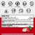 Cold-EEZE Sugar Free Natural Wild Cherry Homeopathic Cold Remedy Zinc Lozenges Perspective: back