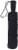 ShedRain Windjammer® Vented Auto-Open and Auto-Close Compact Umbrella - Black Perspective: back