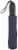 ShedRain Windjammer® Auto-Open and Auto-Close Compact Umbrella - Navy Blue Perspective: back