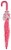 ShedRain RainEssentials® Kids' Polka Dot Pattern Stick Umbrella - Pink/White Perspective: back