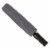 ShedRain Windjammer® Jumbo Auto-Open Compact Umbrella - Charcoal Perspective: back