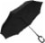 ShedRain Reverse Stick Manual Umbrella - Black Perspective: back