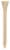 Pinemeadow SuperFly Golf Tees - 30 Pack - Natural Perspective: back