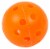 Pinemeadow Practice Whiffle Golf Balls - Orange Perspective: back