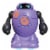 Scrib - Puzzle, Line Following, & Coding Robot Perspective: back