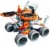 Elenco Captain Roam-E-O Bulding Model Kit Perspective: back