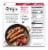 Sausages by Amylu® Michigan Cherry Chicken Sausage Perspective: back