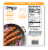 Amylu® Caramelized Onion & White Cheddar Chicken Sausages Perspective: back