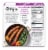 Sausages by Amylu® Roasted Garlic & Asiago Gluten Free Chicken Sausages Perspective: back
