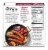 Sausages by Amylu Chipotle Pepper Chicken Sausage Perspective: back