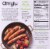 Sausage by Amylu® Apple & Gouda Chicken Sausage Perspective: back