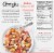 Sausages by Amylu® Italian Chicken Sausage with Peppers & Onions Perspective: back