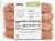 Sausages by Amylu® Organic Apple Chicken Sausages Perspective: back