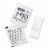 First Aid Only BZK Wipe,Antiseptics,PK10  FAE-4002 Perspective: back