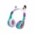 KidDesigns Gabby's Dollhouse Bluetooth® Headphones Perspective: back