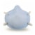 Moldex Disposable Respirator,M/L,N95,PK20  2200N95 Perspective: back