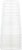 Sensations Plastic Tumbler Glasses - 8 pk - Clear Perspective: back