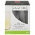 Sensations® Clear Plastic Stemless Champagne Flutes Perspective: back