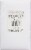 Sensations White Dinner Paper Napkin Perspective: back
