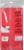 Sensations Plastic Lined Tablecover - Classic Red Perspective: back