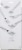 Sensations Plastic Forks - Silver Perspective: back