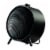 Honeywell UberHeat Ceramic Personal Heater - White Perspective: back
