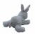 Aurora World Plush Mini Flopsie Baby Bunny - Assorted Perspective: back