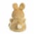 Aurora World 5 Inch Palm Pal Ella Bunny Stuffed Animal Perspective: back