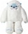 Aurora World Yulli the Yeti Plush, 16" Perspective: back