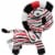 Aurora Tokidoki ZAMBA UNICORNO Plush Perspective: back