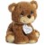 Aurora World Precious Moments So Beary Sweet Charlie Bear Plush, 8.5", Brown Perspective: back