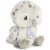 Nigel Snow Owl 8 inch - Baby Stuffed Animal by Precious Moments (15712) Perspective: back