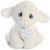 Aurora World Precious Moments Luffie Plush Lamb Perspective: back
