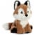 Aurora World Precious Moments Plush Toy, Smarty Fox Perspective: back