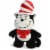 Aurora World Dr. Seuss Cat in the Hat Dood Plushie, 11" Perspective: back