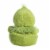 Aurora Mini Green Dr. Seuss Palm Pals 5 inch Grinch Whimsical Stuffed Animal Perspective: back