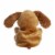 Aurora Mini Brown Dr. Seuss Palm Pals 5 inch Max Whimsical Stuffed Animal Perspective: back