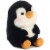 Aurora World Rolly Pet Peewee Penguin Plush, 5" Perspective: back