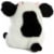 Aurora World Rolly Pet Daisy Cow Plush Perspective: back