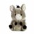Aurora World Rolly Pet Bray Donkey Plush Perspective: back