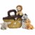 Noah's Ark Plush Playset for Baby by Aurora - 20808 Perspective: back