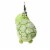 Aurora World Shelbee YooHoo Plush Turtle Clip On Perspective: back