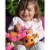 Clownee the Stuffed Animal YooHoo Friend by Aurora Perspective: back