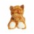 Aurora World 8" Mini Flopsie Plush Molly the Orange Tabby Cat Perspective: back