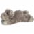 Howie Hippo Mini Flopsie 8" by Aurora Perspective: back