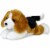 Buddy the Beagle Flopsie 12" Plush by Aurora - 31518 Perspective: back
