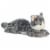 Aurora World 12" Flopsie Plush Lily the Cat Perspective: back
