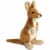 Aurora World Flopsie Toy Kangaroo Plush, 12" Perspective: back