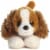Charles Caviler 8" Mini Flopsie by Aurora Perspective: back